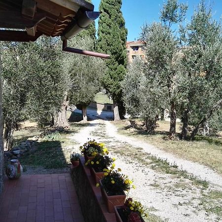 Colombaio In Colle Panzió Sant'Angelo in Colle Kültér fotó