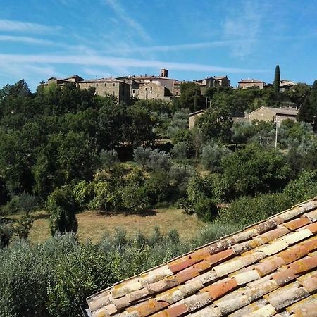 Colombaio In Colle Panzió Sant'Angelo in Colle Kültér fotó