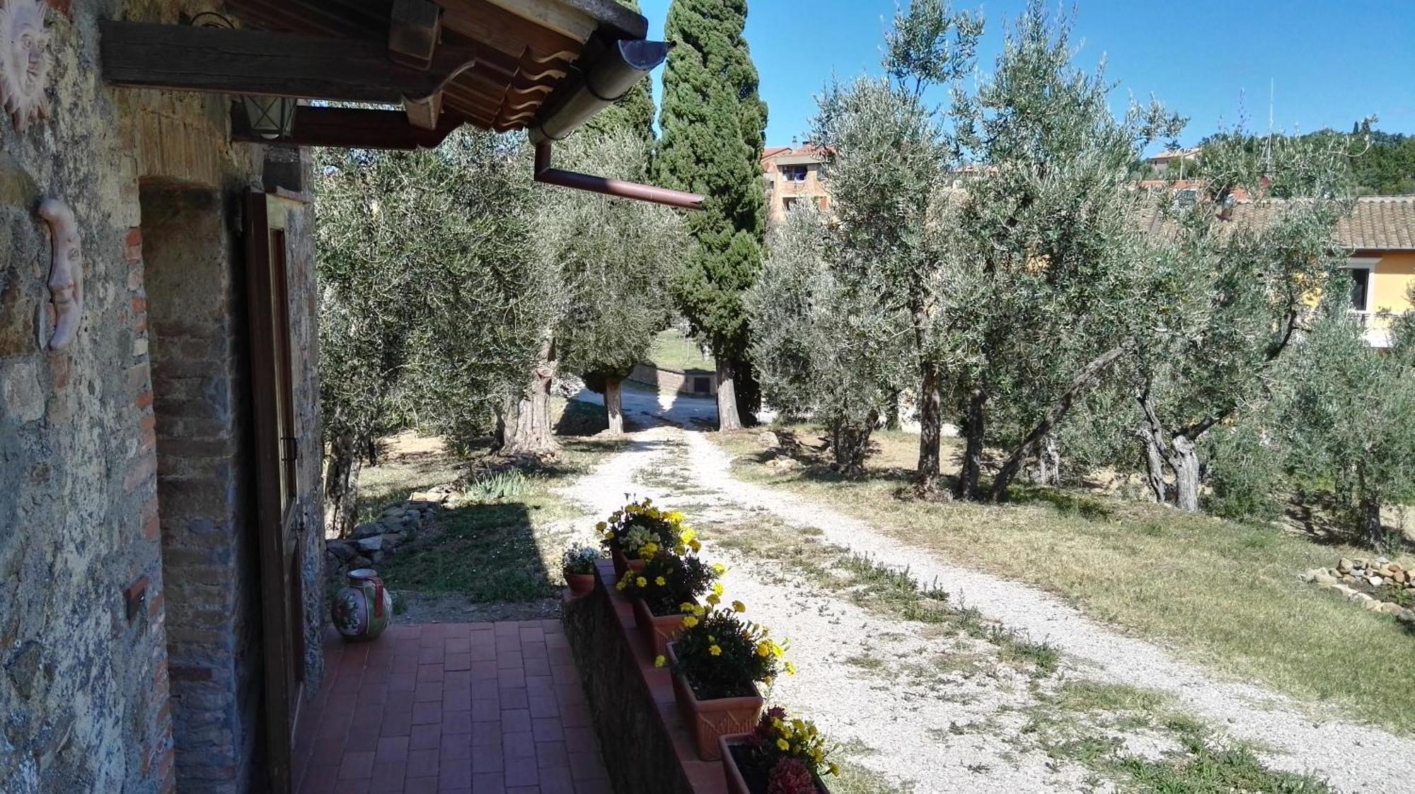 Colombaio In Colle Panzió Sant'Angelo in Colle Kültér fotó