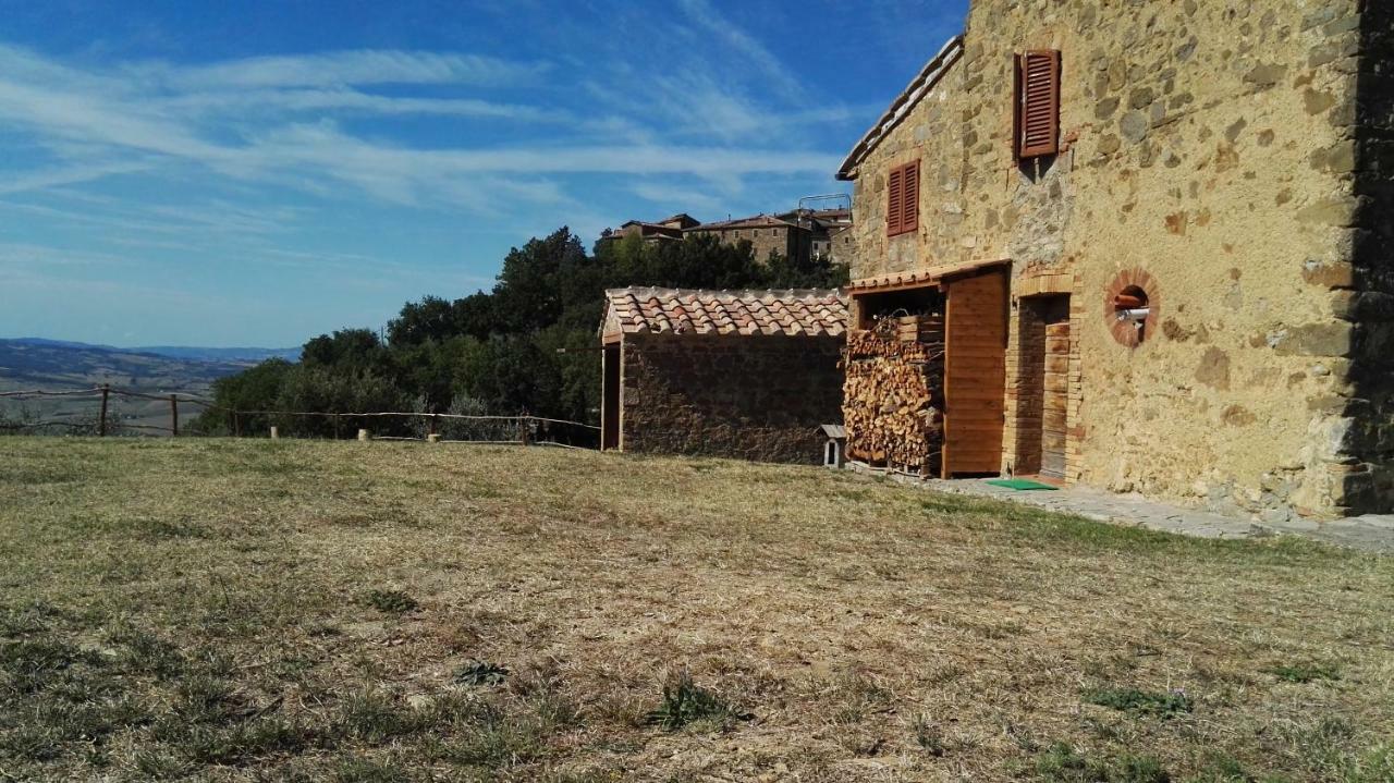 Colombaio In Colle Panzió Sant'Angelo in Colle Kültér fotó