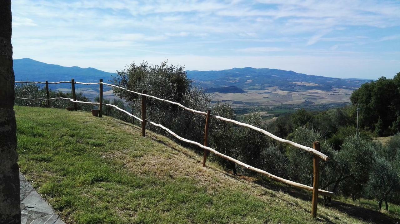 Colombaio In Colle Panzió Sant'Angelo in Colle Kültér fotó